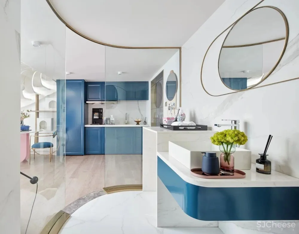 尚诺柏纳设计丨福州旭辉永同昌公元大观公寓