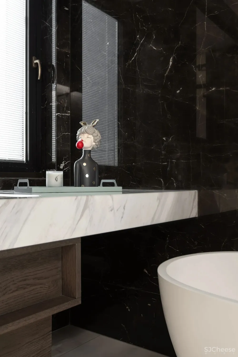 铭人空间设计丨中梁首府锦园280㎡