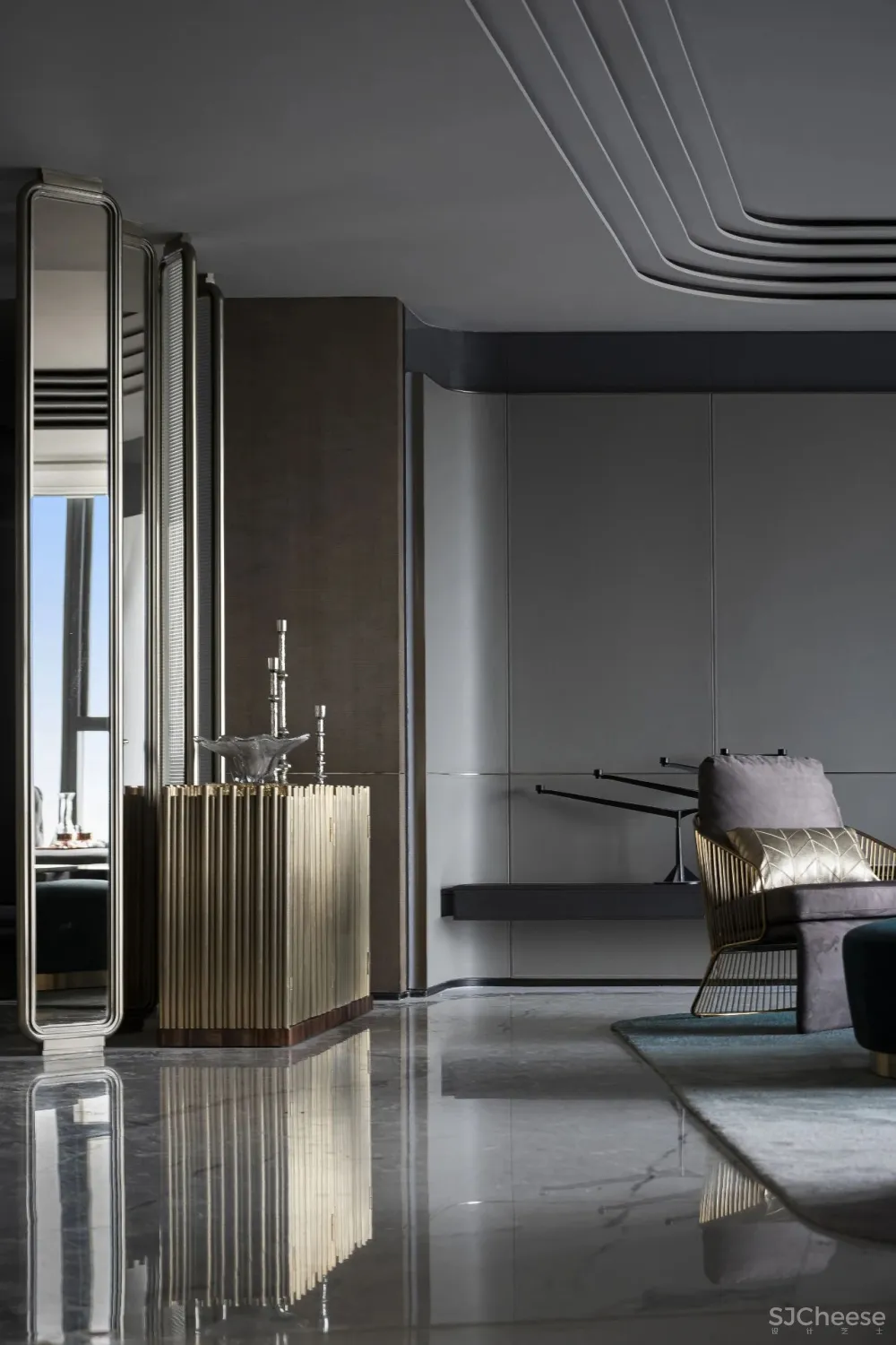 北京三里屯一号顶奢豪宅,不愧为孤品!