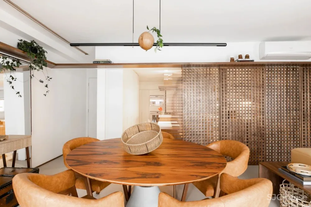 为了呼朋唤友,你愿意把115平米的空间做成这样吗?