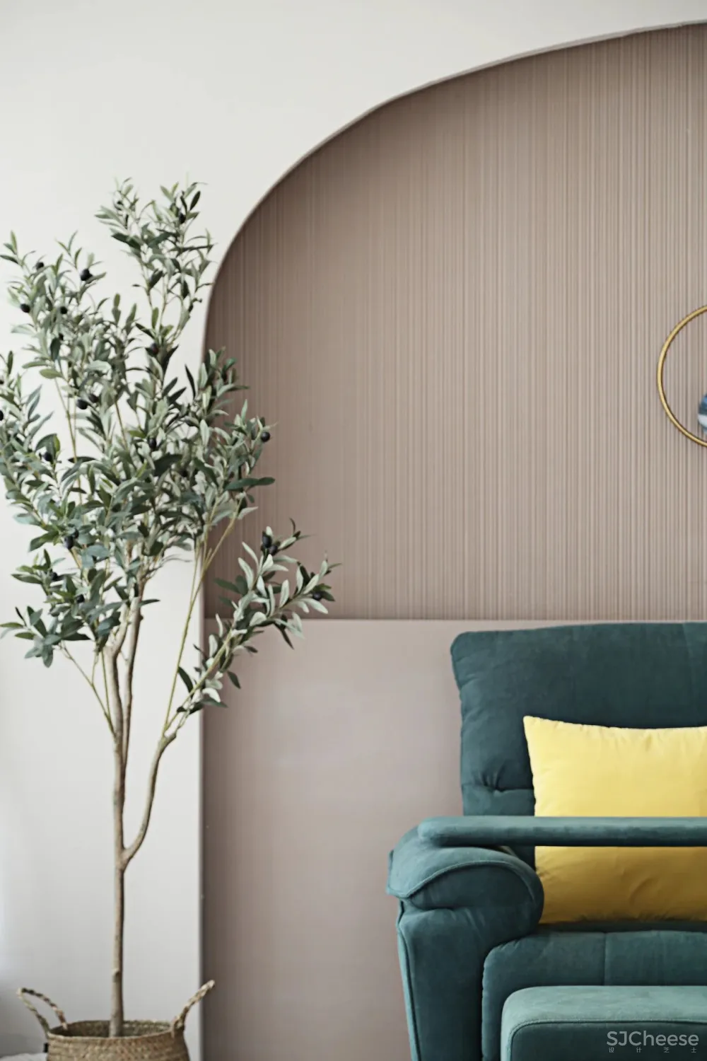 300㎡暖白调空间,简约治愈,尽显温柔!