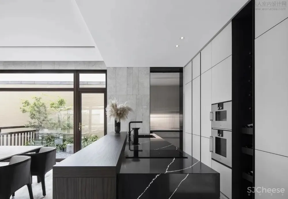 近境新作丨531㎡杭州万科公望