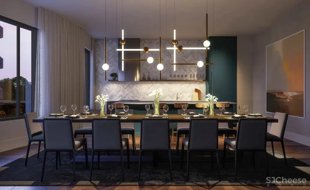 Vanke金山豪宅 万科出品