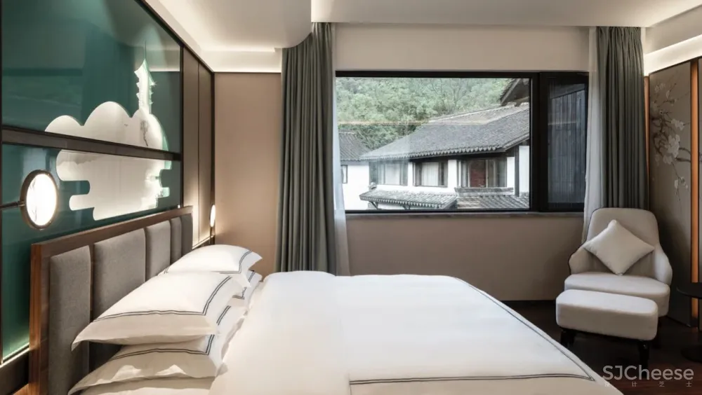 西湖边的“小京都”要藏不住了！与祈愿福地相邻，500天匠心打造千万级美宿，私享禅意清净，夜观原生态萤火虫