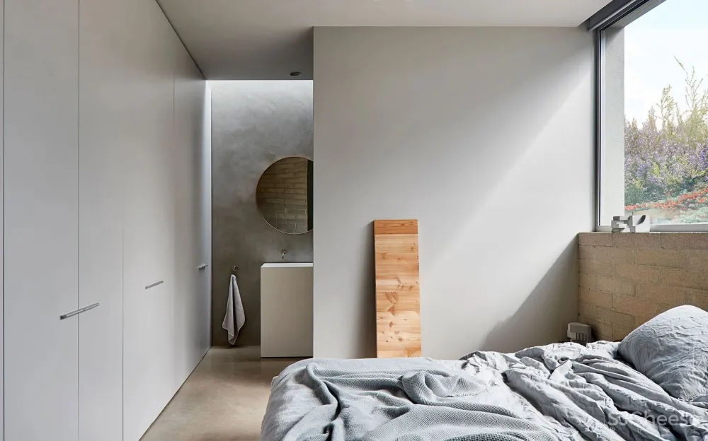 墨尔本海湾沿岸郊区私人住宅 Studiofour