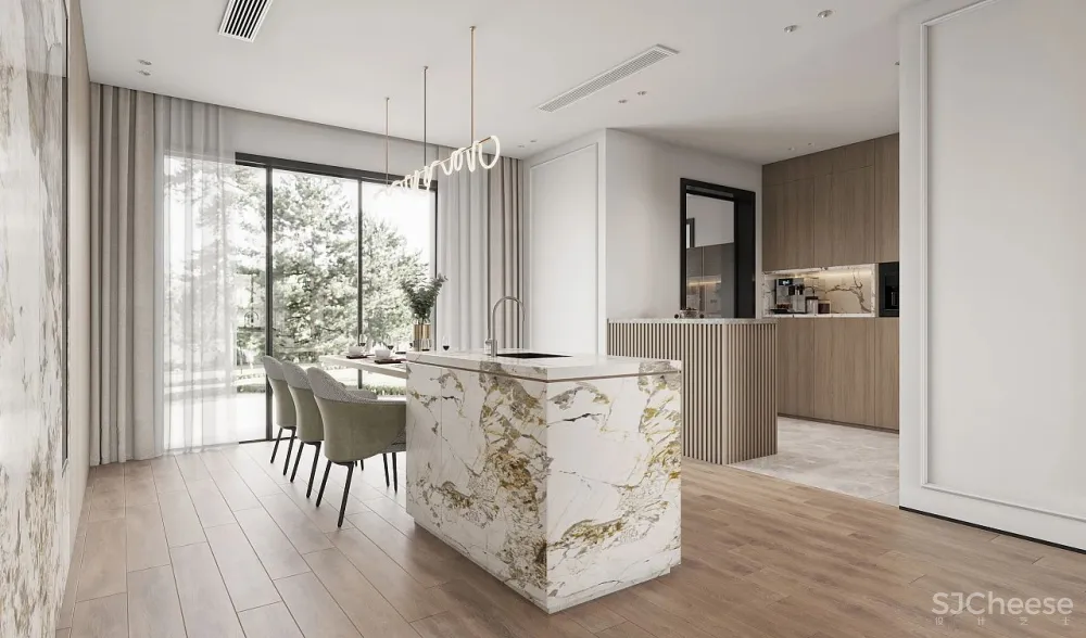 精致轻奢风，极致设计的完美演绎！