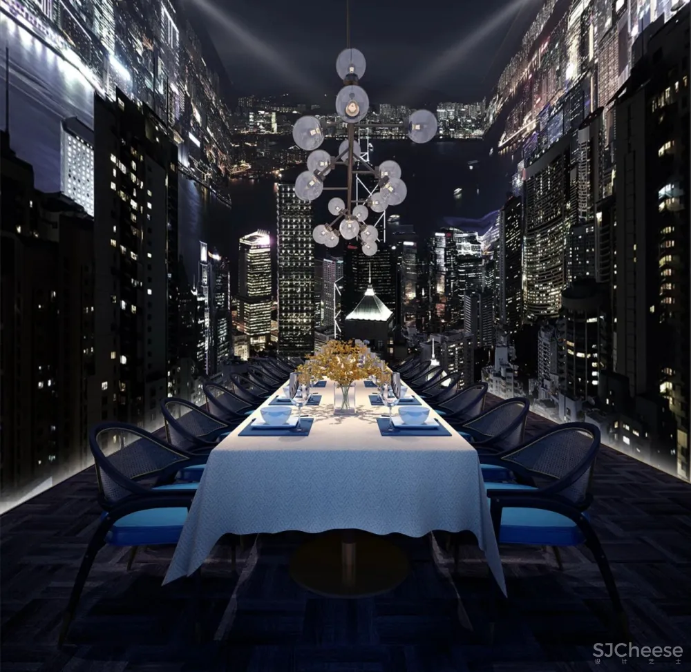 古鲁奇新作 全球首家5D餐厅,全聚德温哥华店