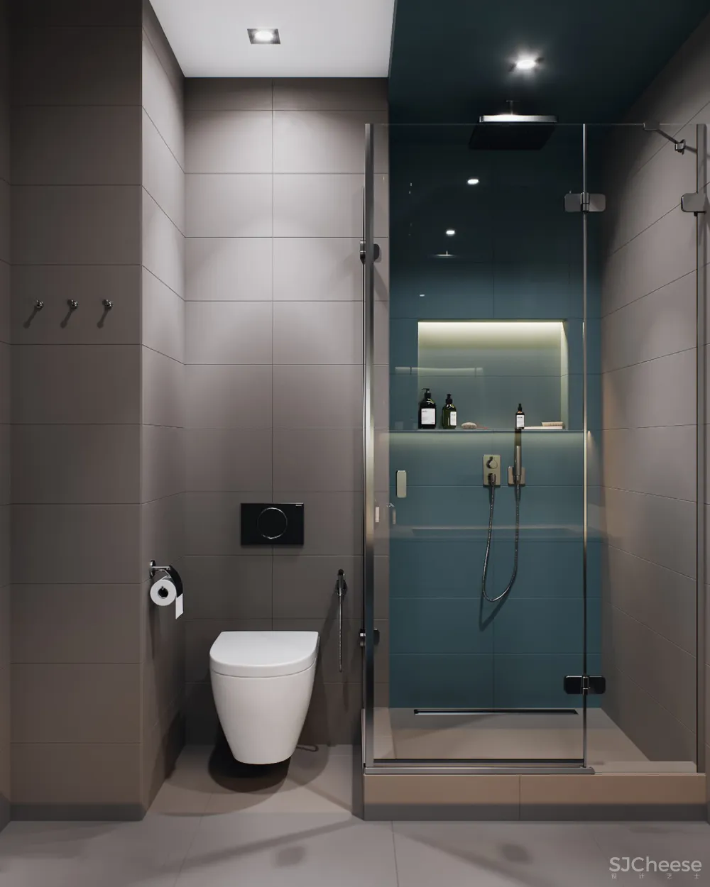 110㎡ 两室一厅,灯光这样设计更优雅!