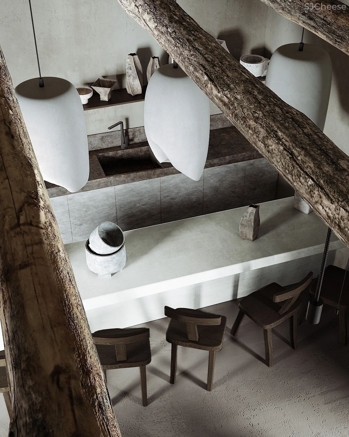 美式侘寂,质朴自然!