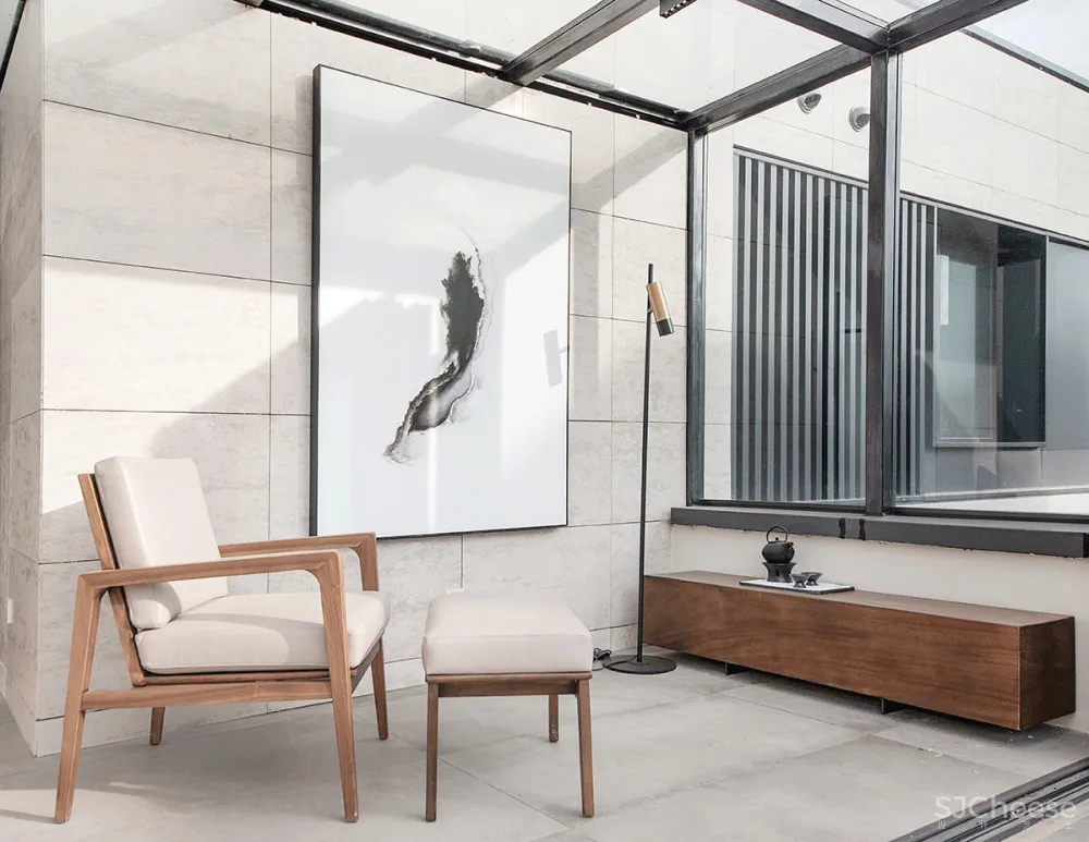 355㎡禅意日式别墅，简约精致入人心