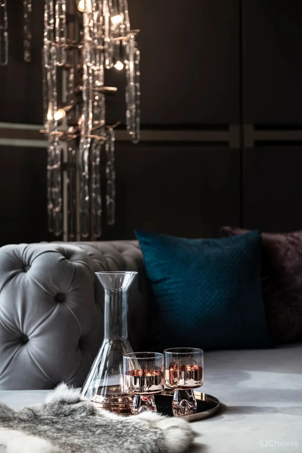 北京三里屯一号顶奢豪宅,不愧为孤品!