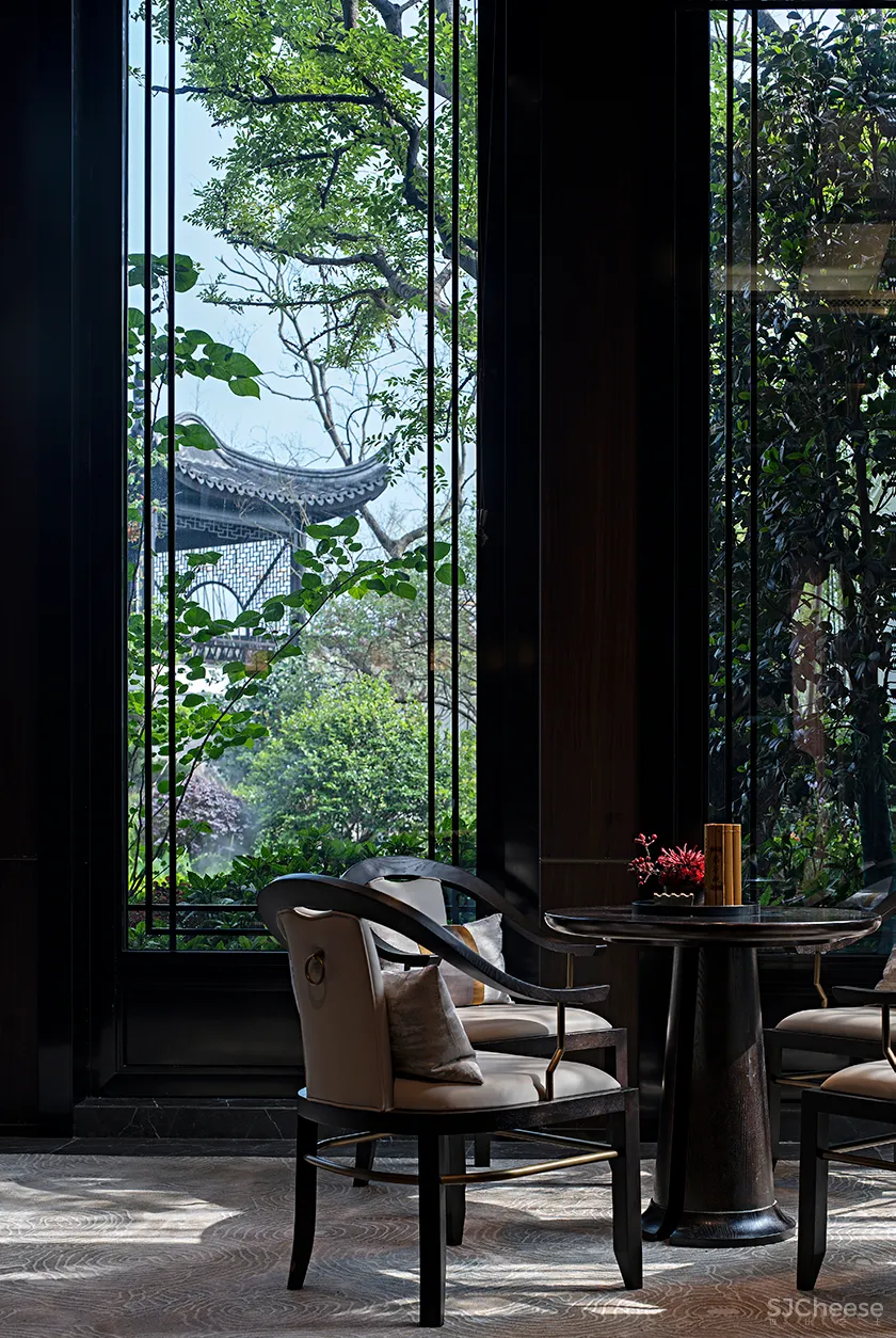 吴文粒:1745㎡绝美中式庭院,一帘诗意、四水归情!