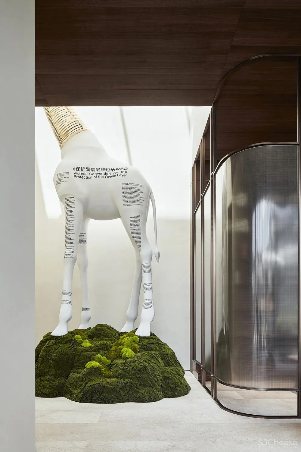 G ART 集艾：反潮流的白，探寻纯粹极简的艺术灵性