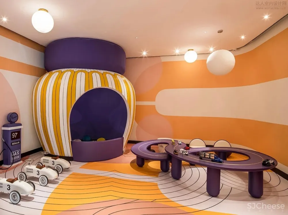 永恒的优雅—摩登线条勾勒魅力空间