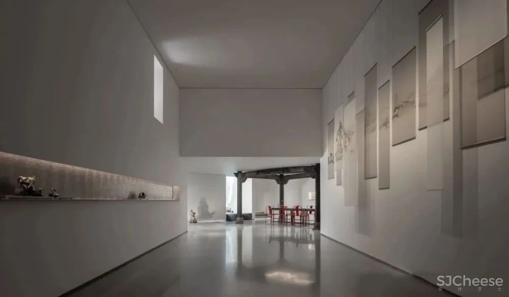 梁建国x蔡文齐新作丨噫吁唏艺术馆,推开色彩幻象的门