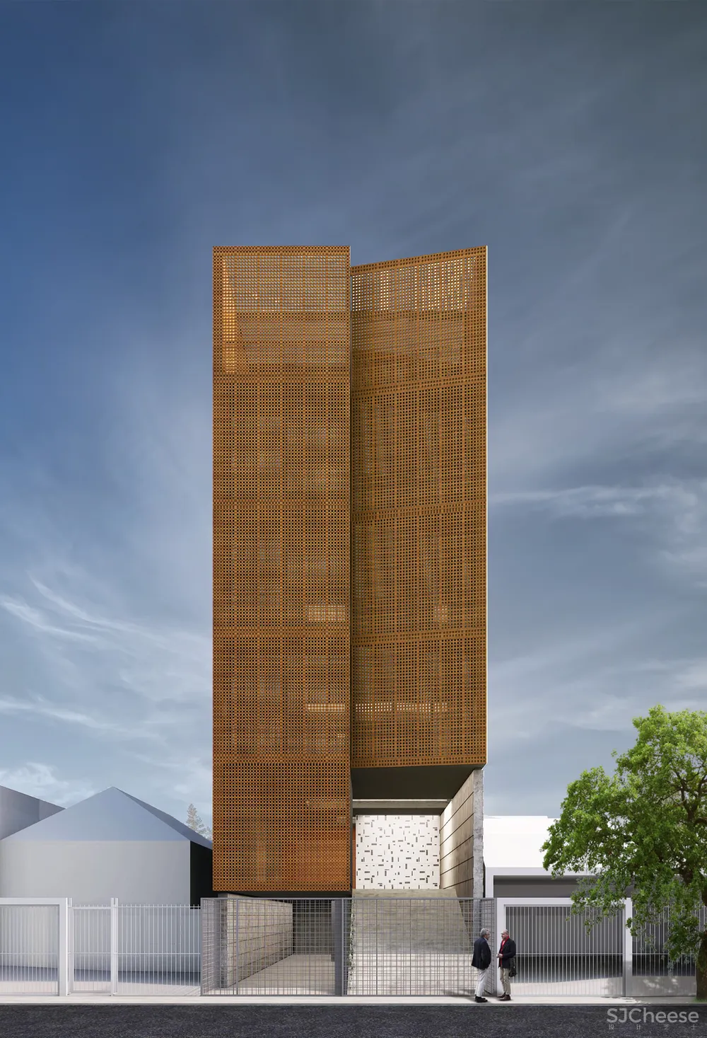 6个独特的巴西房子,开窗和开门的方式太酷了!