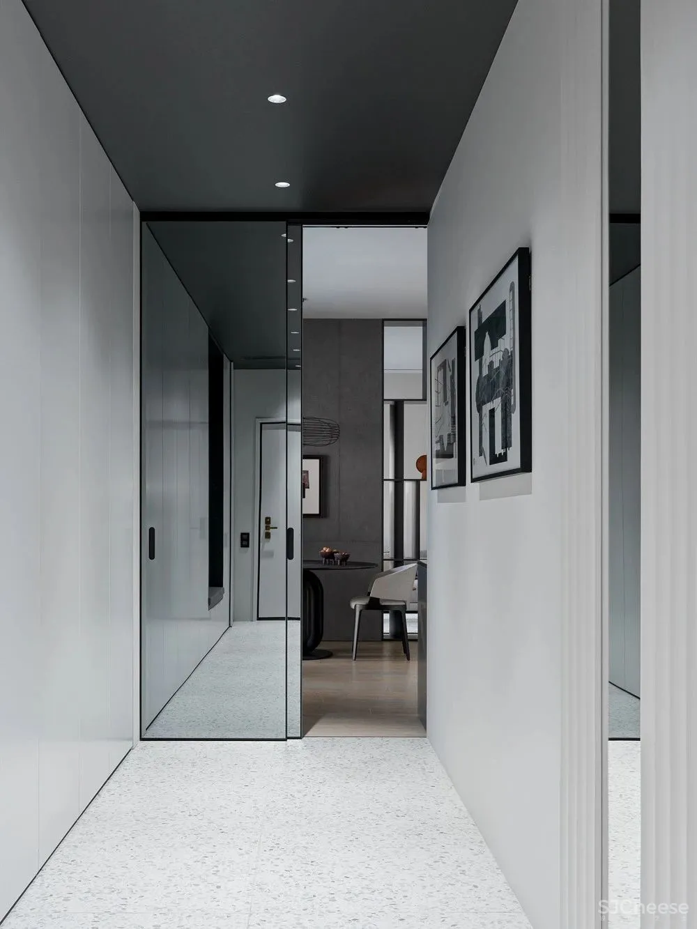 一种优雅的轻奢格调!