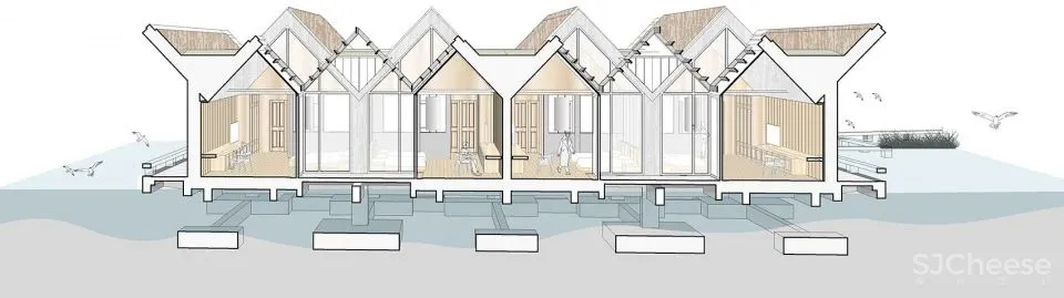 深度 崇明东滩湿地科研宣教中心：“举重若轻”
