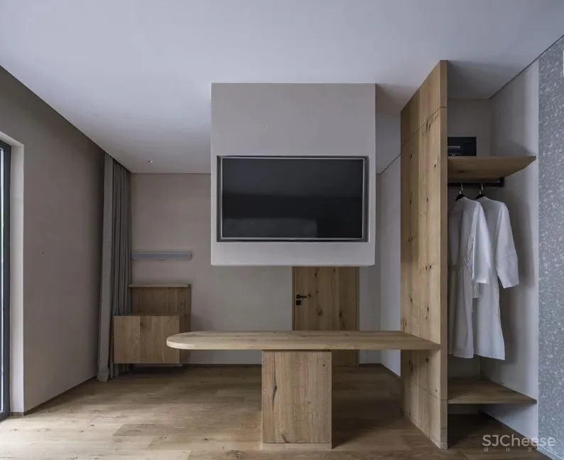 一个“秘境”中的民宿 壹尼设计黄一