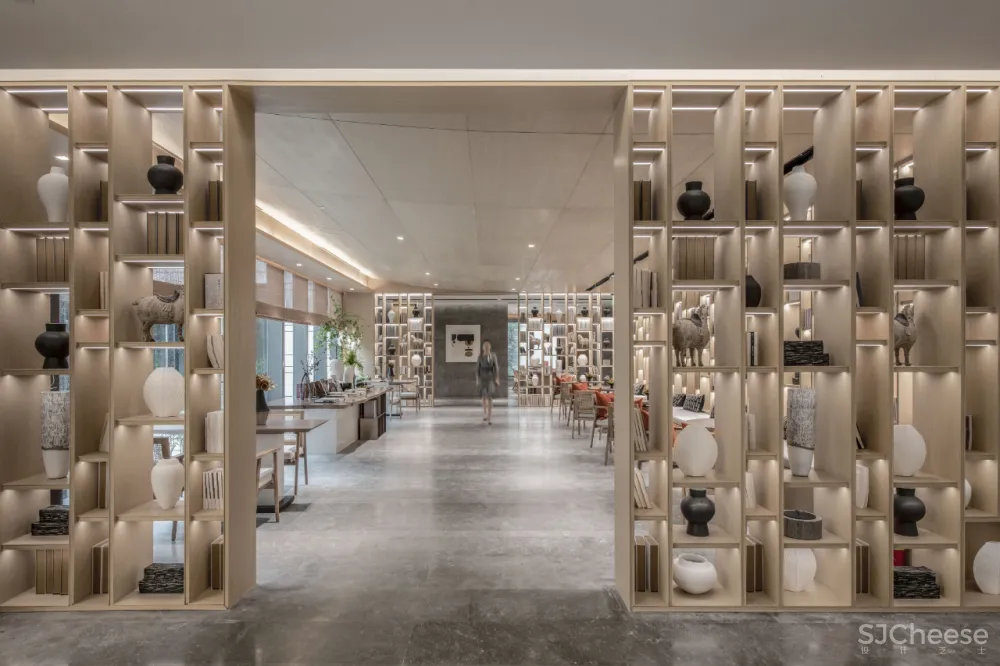 SWS 作品 郊外岛居,海上别院