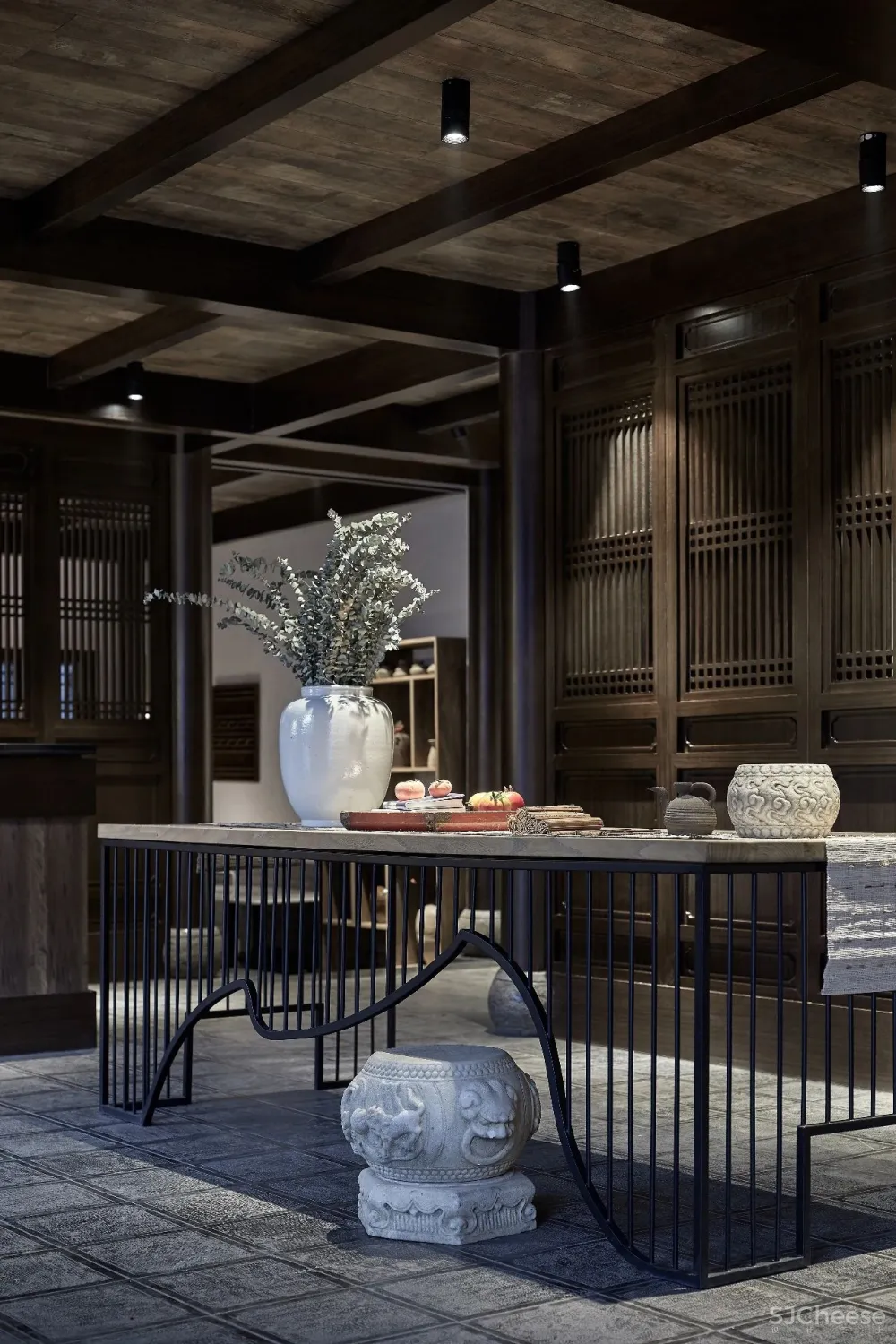 佳作 鼎合设计 ×建业·神垕天地：历史不是范本，而是容器