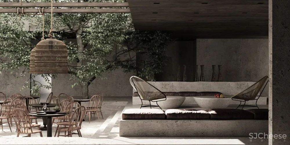 美式侘寂,质朴自然!