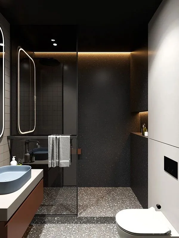 这才叫一个人的豪宅,给男主点赞!