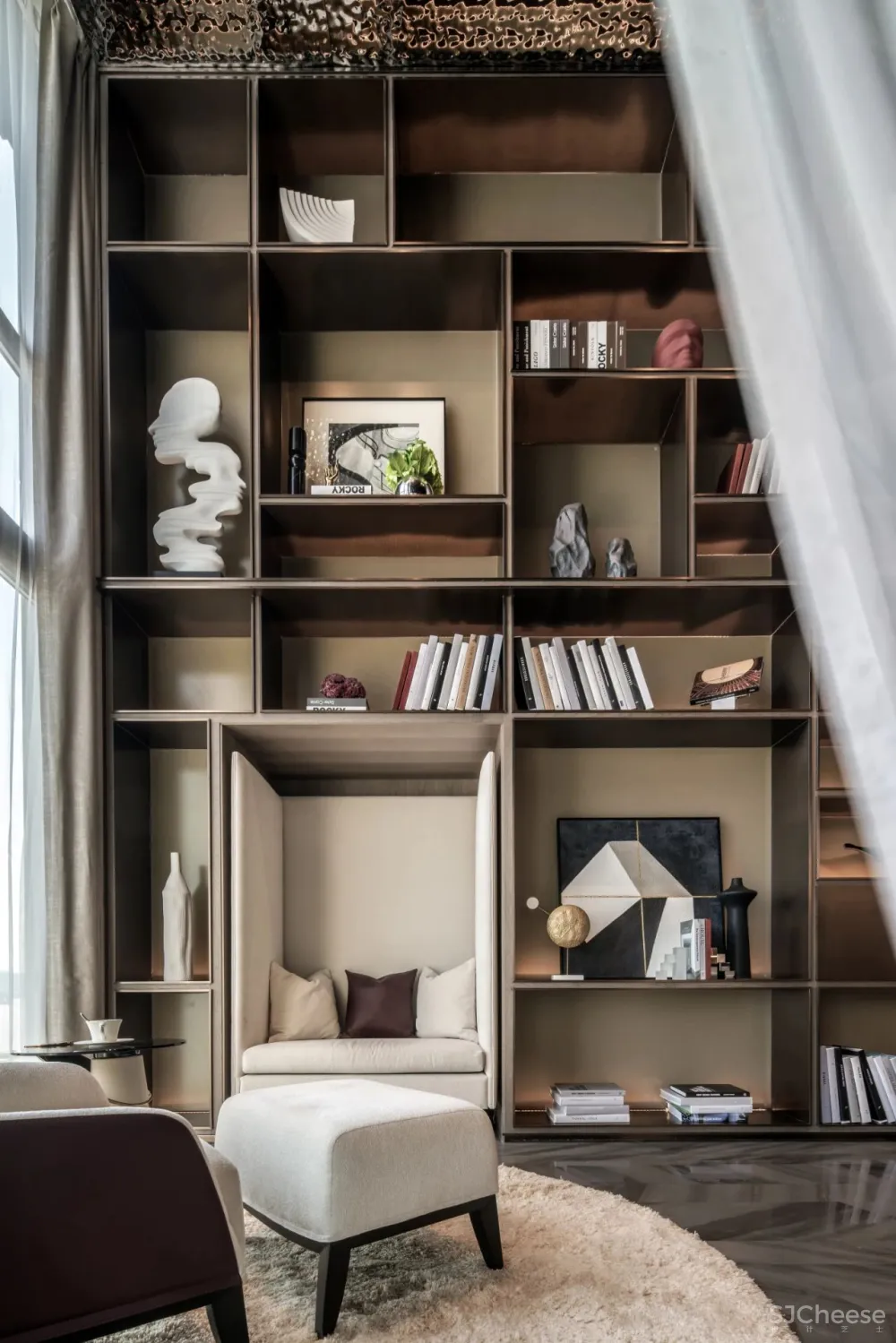 517㎡大平层豪宅,这才是顶级的享受!