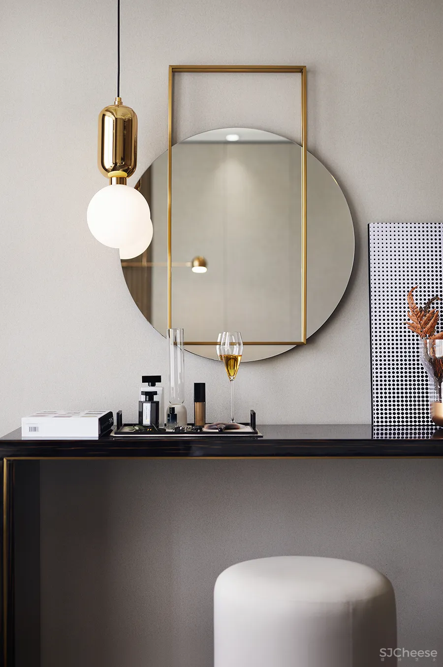 样板房设计 越简洁，越高级！