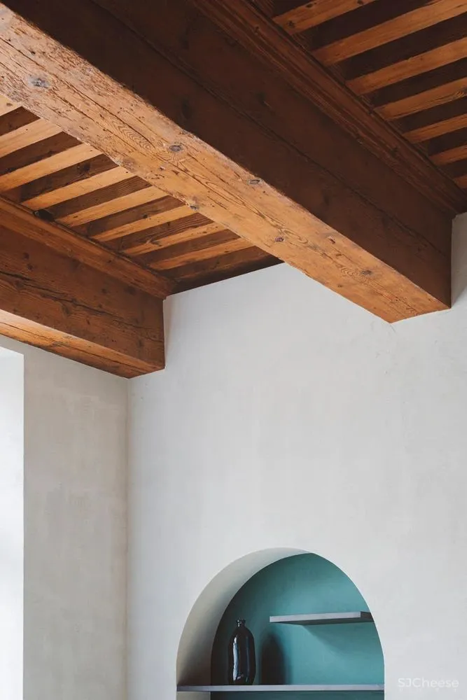 80㎡ 全屋都是拱形元素,打造别样高级感