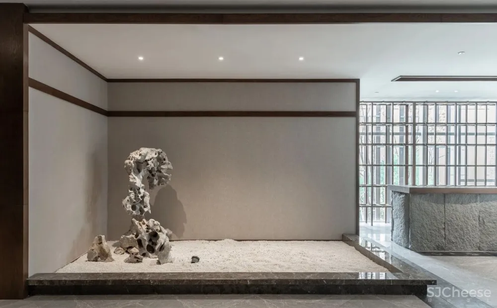 柒合设计——涞源华中小镇 · 白桦林温泉谷-竹里馆 中国国际室内设计年鉴