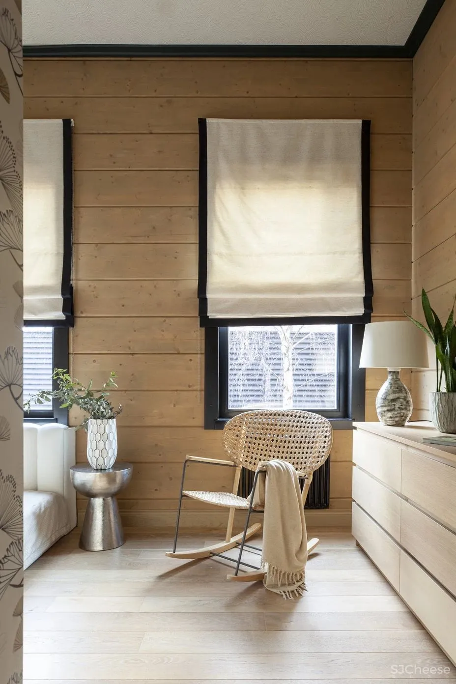 【搭-配】木质弥漫,天然醇厚 设计师Anastasia Kamenskih的家