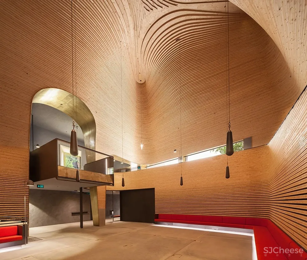 浴火重生的“凤凰美术馆”,将艺术融于建筑,太惊艳了!