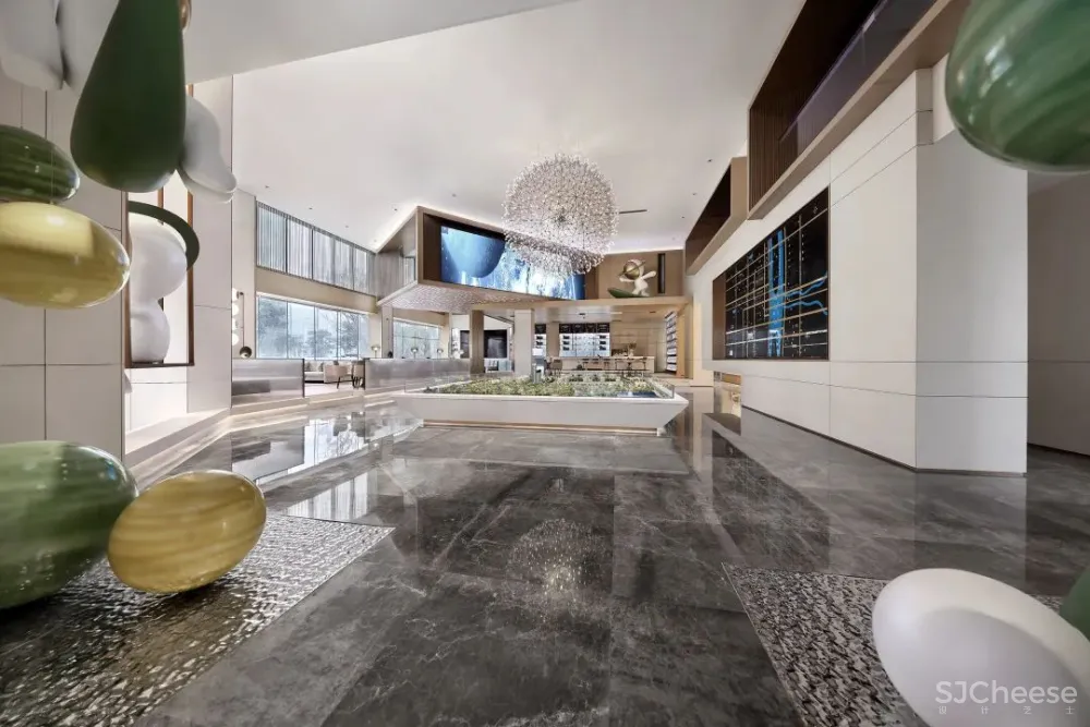 PINKI品伊国际创意 长沙越秀湘江星汇城营销会所