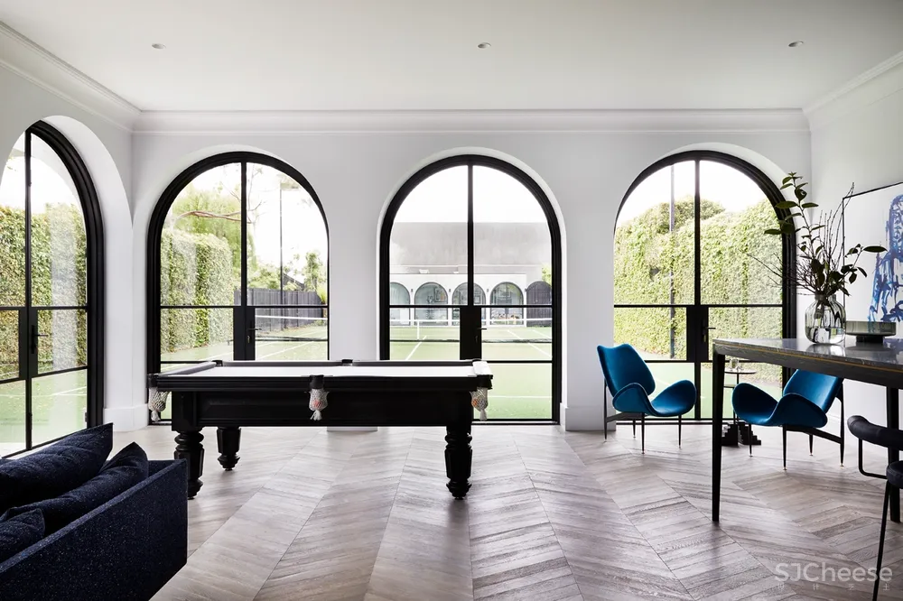 3个住宅设计,极致的设计细节,让家更高级