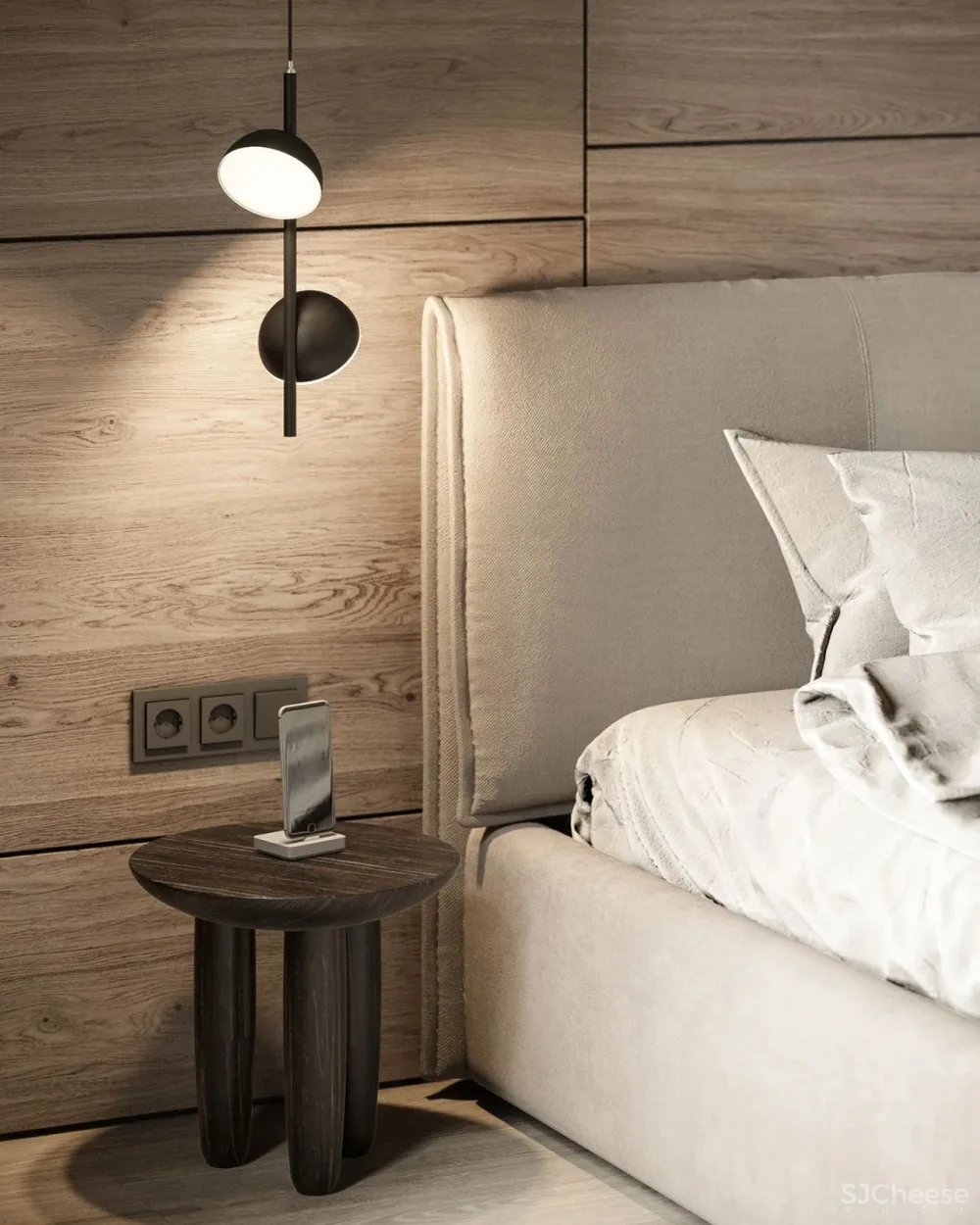 IRA LYSIUK新作 70㎡一厅一室，优雅大气！