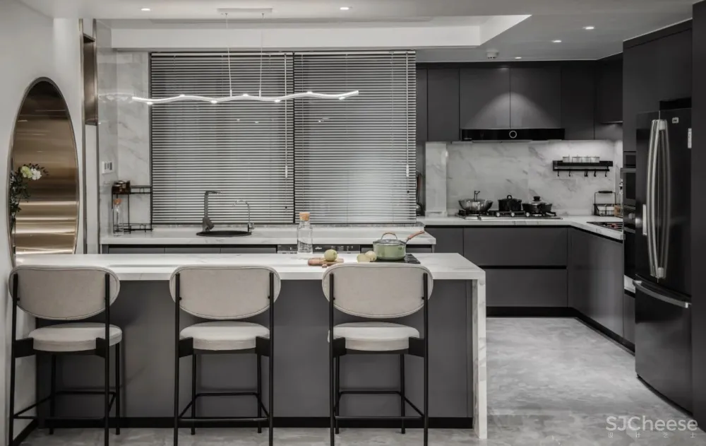 200㎡侘静私宅,藏着一处神仙般后花园!