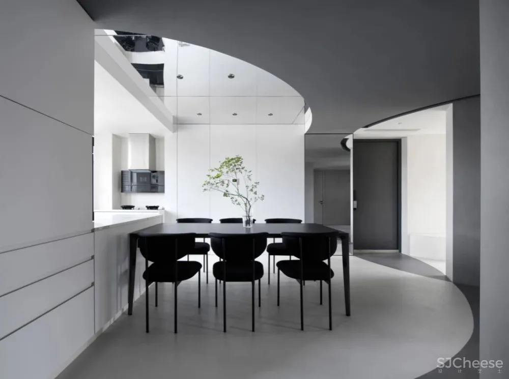 案例欣赏｜「 旋 境 」一种住宅类型的幻象重构