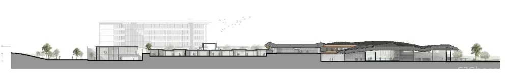 成都花间堂一期全景及天府万科城展示中心 |庄子玉工作室