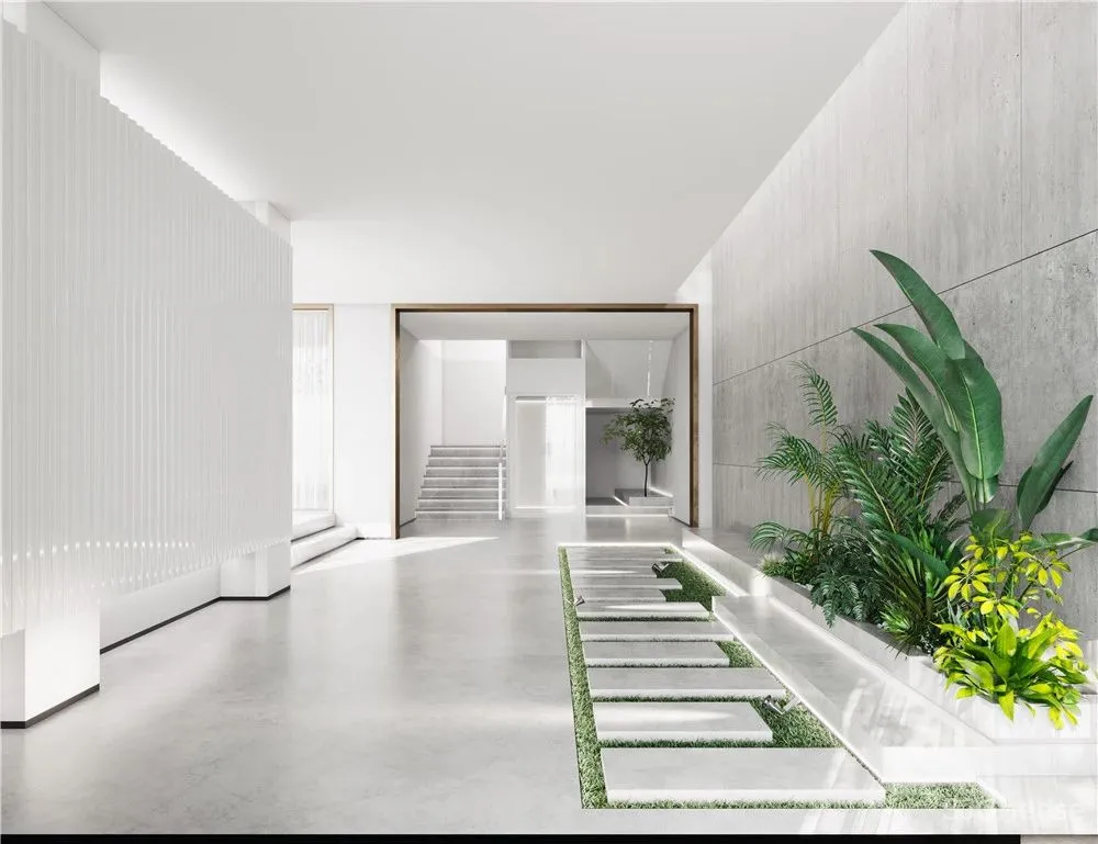 盛莉娜-苏昊臣·星作 900㎡白色极简雅宅·光影 时光