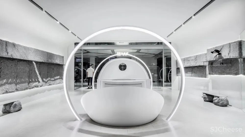 CUN寸DESIGN：三里屯“之物WU”品牌男装店！ 中国国际室内设计年鉴