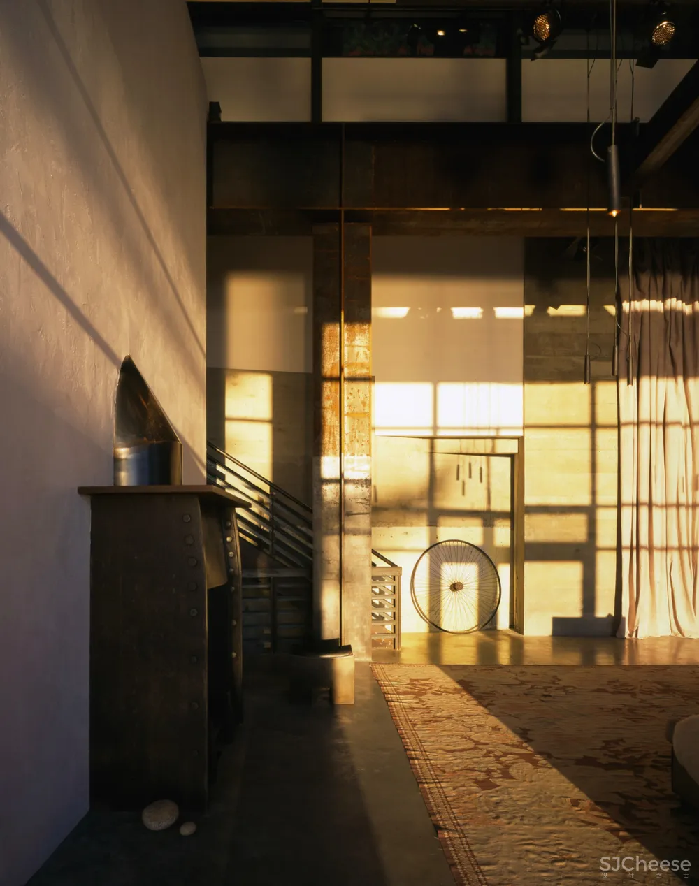 他设计的10栋别墅,每一个都“机关算尽”太酷了!