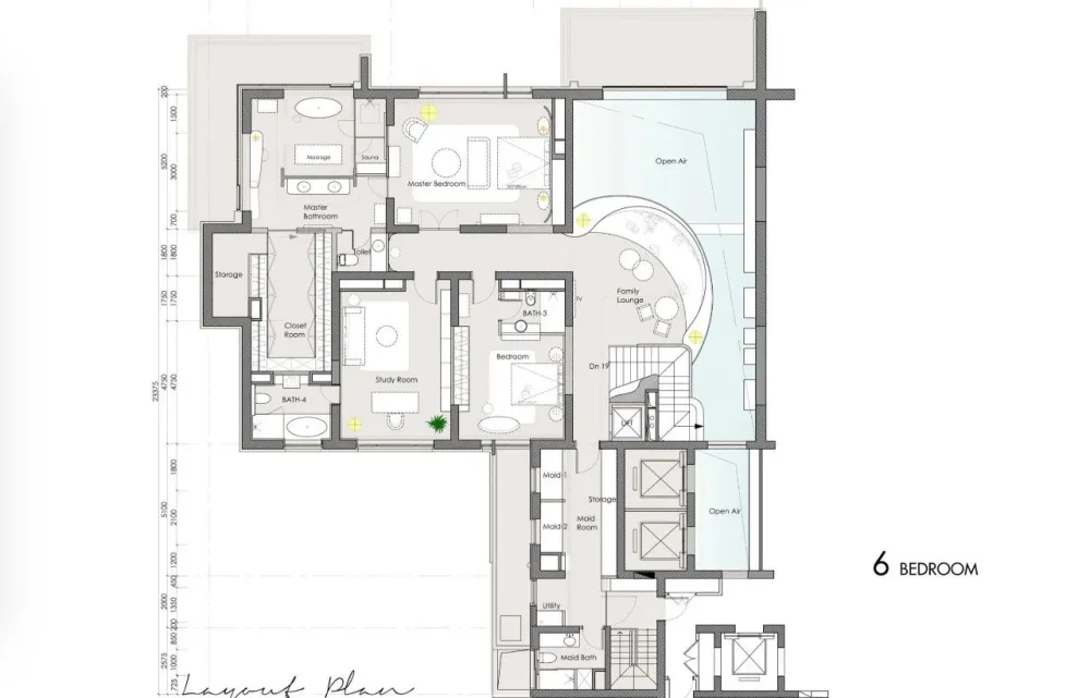 渡边智昭 上海最贵的房子「汤臣一品」767平最新样板间