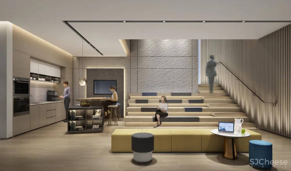 汇格设计 · 合肥旭辉庐州府铂悦中心写字楼