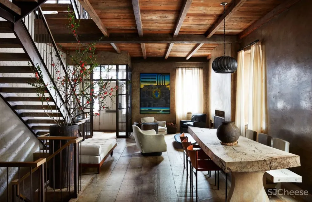 Inside Hitmaker Ryan Murphys Serene NYC and L.A. Homes