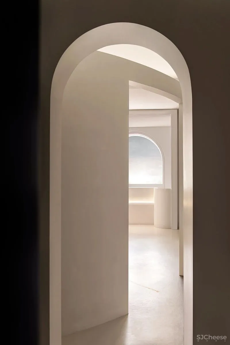 白,是空间的灵魂底色 陌上设计