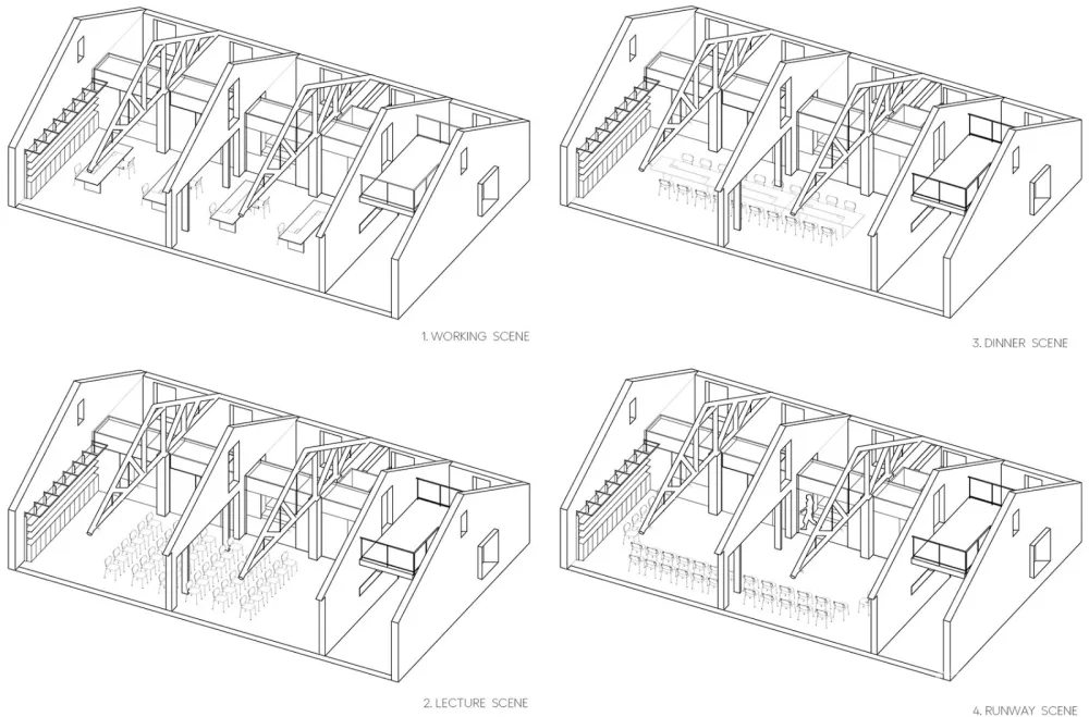 Atelier xy “幸福公园”联合办公室