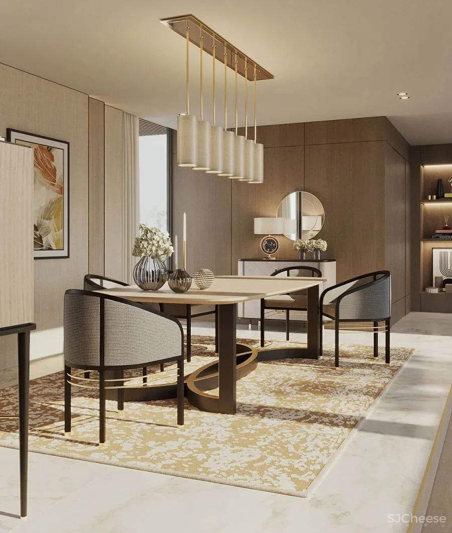 简约优雅质感空间，突破创新界限