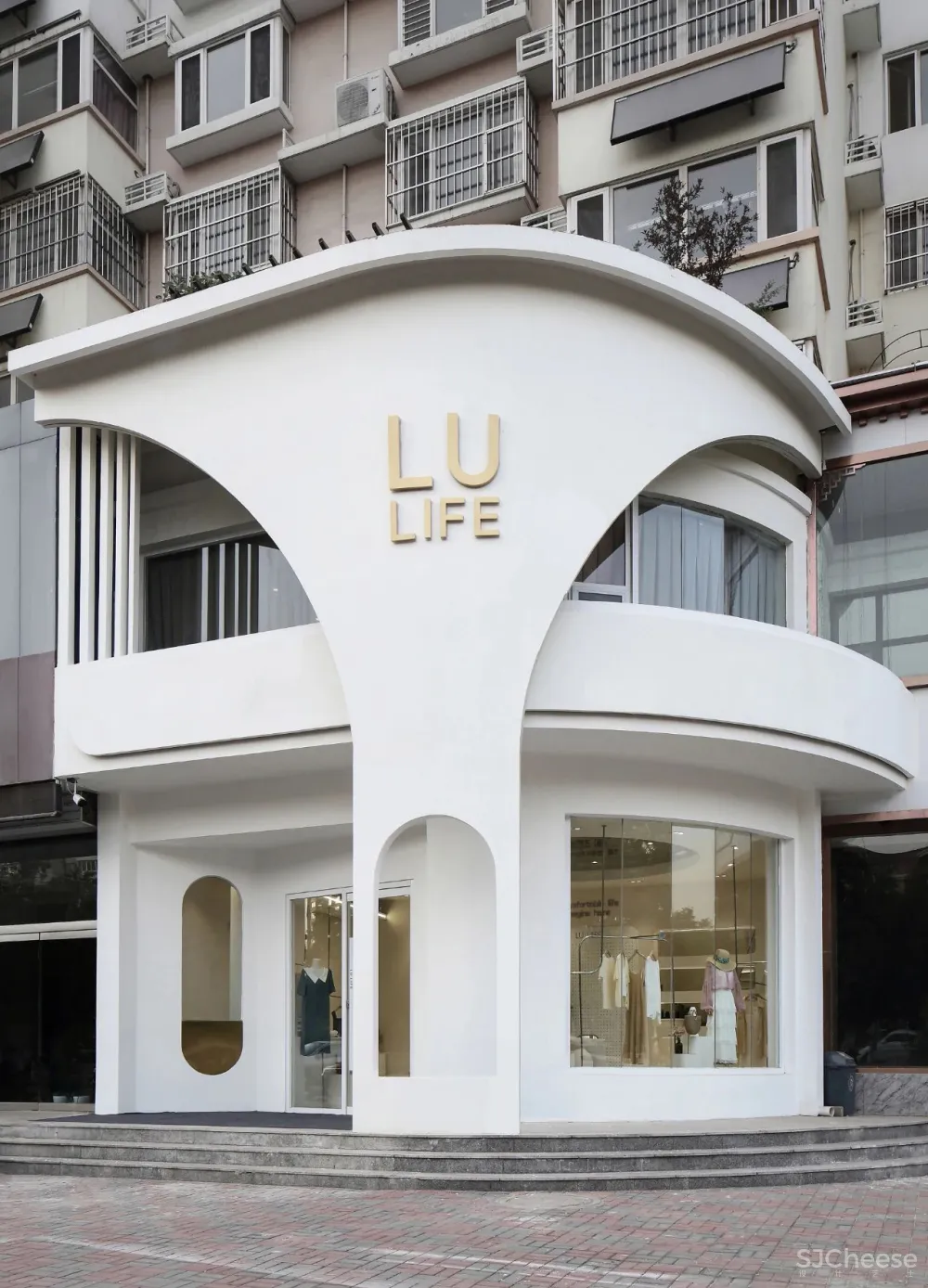 300㎡暖白调空间,简约治愈,尽显温柔!