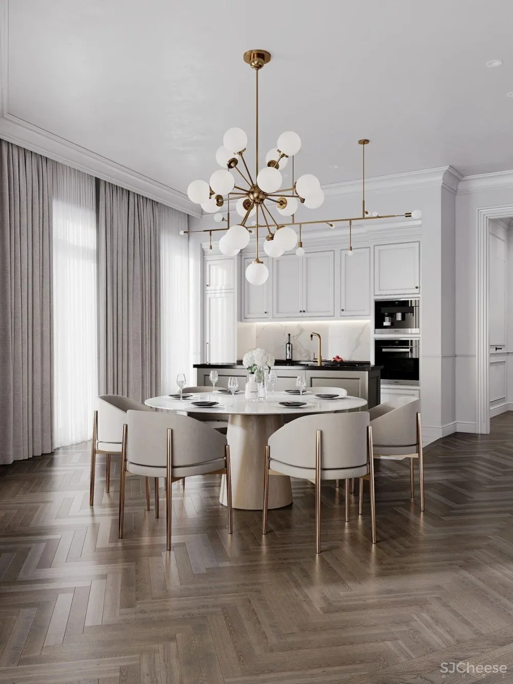 新古典主义风格,经典的奢华!